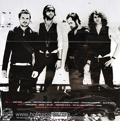 The Killers - Lam's Town 1lp NEW