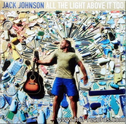 Jack Johnson - All The Light Above It Too 1Lp N.