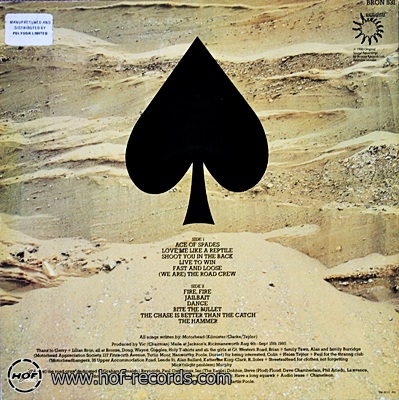 Motorhead - Ace Of Spades 1lp N.