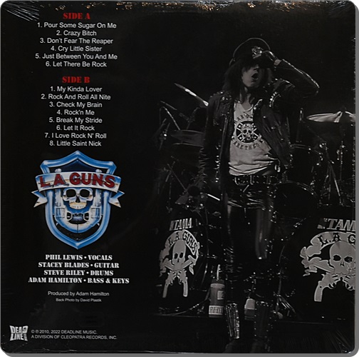 L.A. Guns - Covered In Guns 1Lp New
