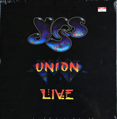 Yes - Union Live Box 3Lp N.