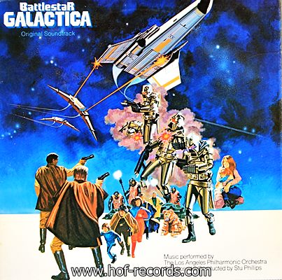 Battlestar Galactica 1lp