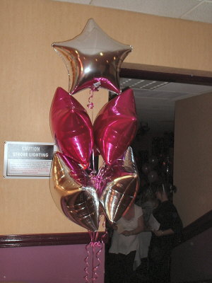 ลูกโป่งฟลอย์รูปดาว สีเงิน ไซส์ 24 นิ้ว - Star Shape Balloon Silver Color Size 24 " / Item No.TL-G003