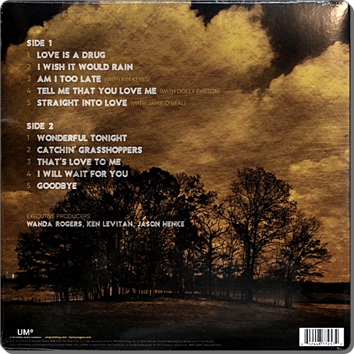 Kenny Rogers - Life Is Like A Song 1Lp New