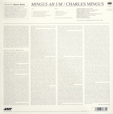 Charles Mingus - Mingus ah um 1Lp N.