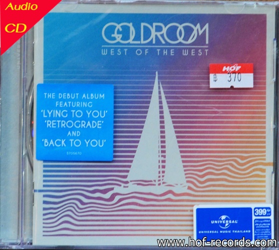 CD Goldroom - West of the west