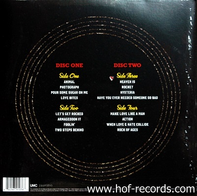 Def Leppard - The Story So Far The Best Of 2Lp N.