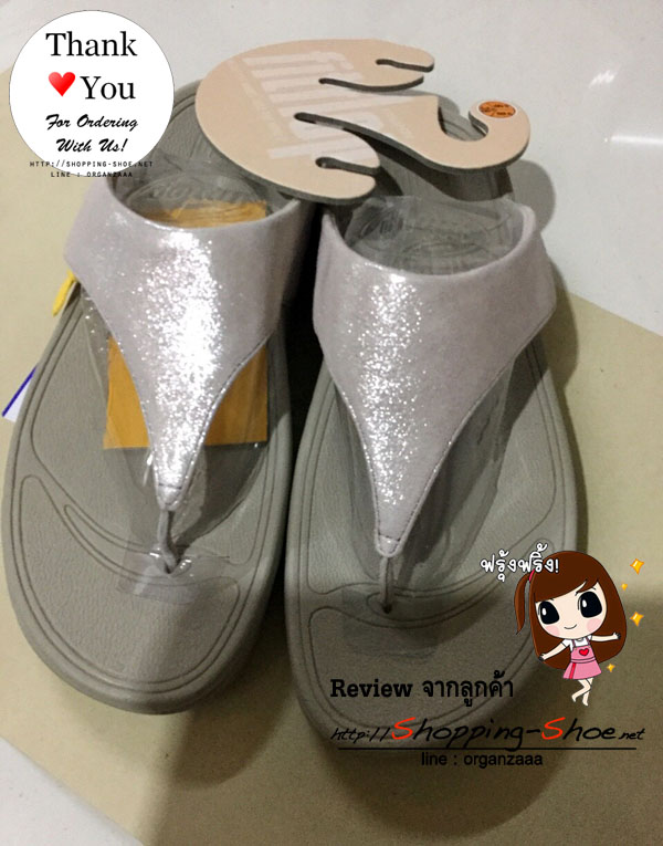 fitflop,lulu,fitflop lulu,lulu shimmer,fitflop แท้,รองเท้าแตะ,รองเท้าผู้หญิง