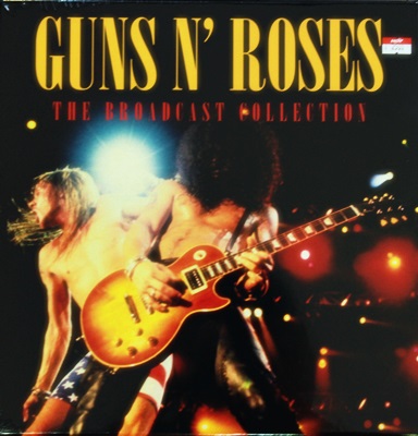 Gun N' Roses - The Broadcast Collection 4Lp N.