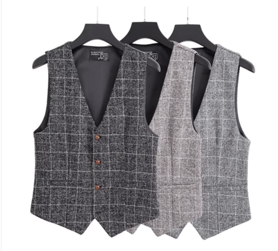 กั๊๊กลายสก็อต สไตล์อังกฤษ เล็กใหญ่ Size เอวเสื้อ No.31 -33 -35-37-39 41 43 สี น้ำตาล เทา ดำ สก็อต