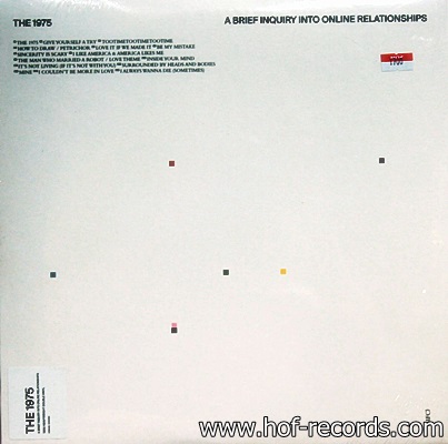 The 1975 - A Brief Inquiry Into Online Relationships 2Lp N.