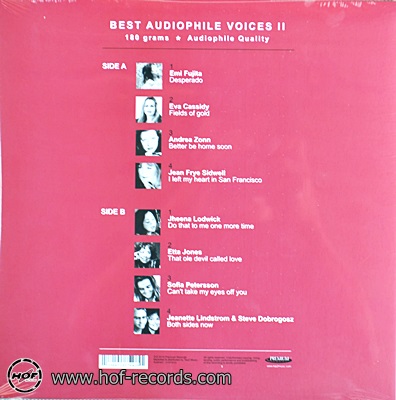 Best Audiophile - Voices II 1lp N.