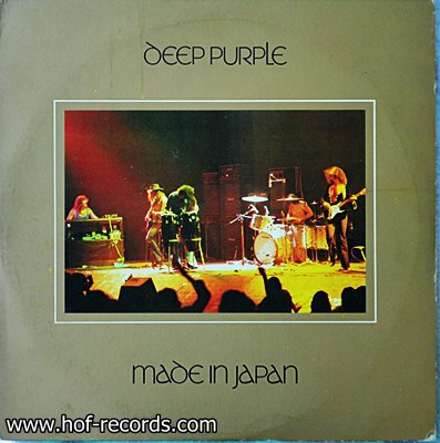Deep Purple - Made in Japan 2 LP N.
