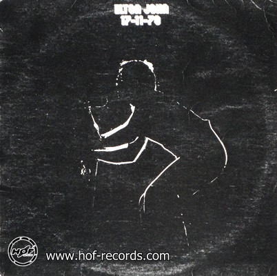 Elton John - 17-11-70 1970 1lp