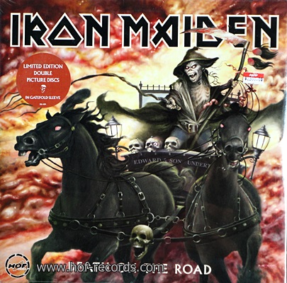 IRON MAIDEN - Death On The Road 2005 ( NEW ) 2lp