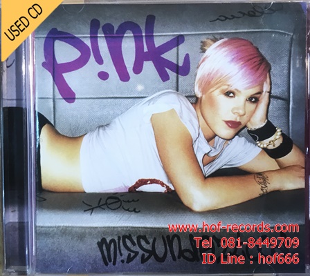 Pink - Missunaaztood (US) Used CD 1 Dise VG++