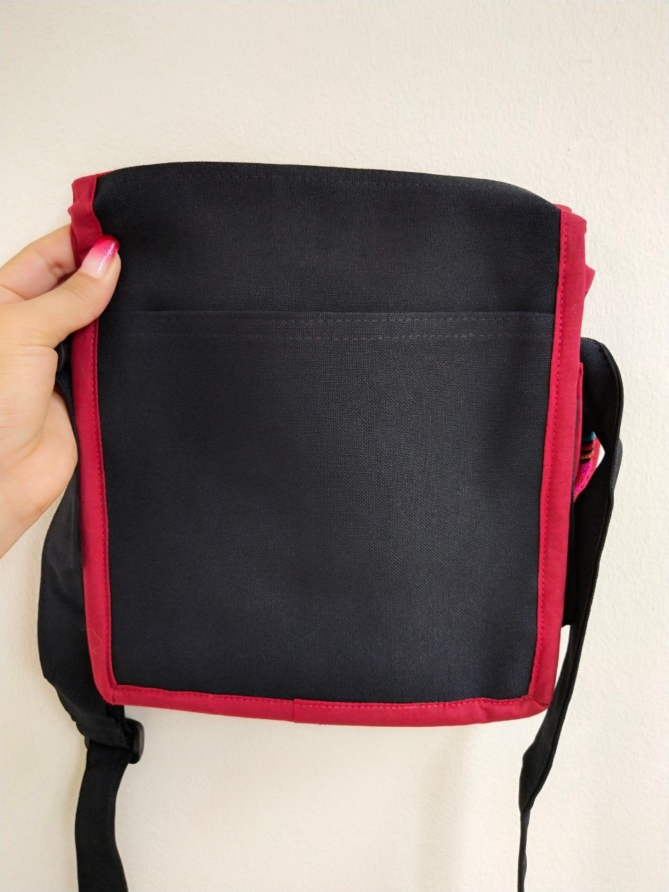 กระเป๋าอาข่าสะพายไหล่ ปรับสายได้