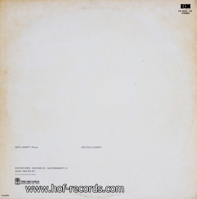 Keith Jarrett - The Koln Concert 1975 2lp