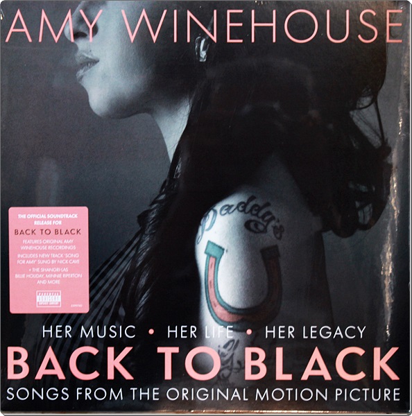 Amy Winehouse - Back To Black Ost. 1Lp New
