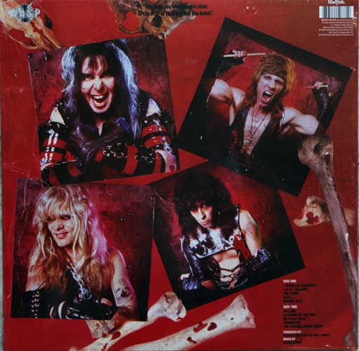 W.A.S.P. - W.A.S.P. 1Lp New