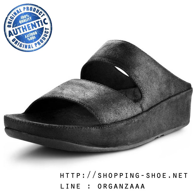 Fitflop Lolla Crackle Black ของแท้ นำเข้าจาก USA และ UK