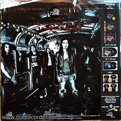 Never Land - Before The Winner 1Lp N.