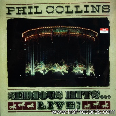 Phil Collins - Serious Hits Live 2Lp N.