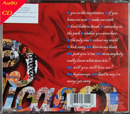 CD Chicago - The Heart of Chicago 1967-1997