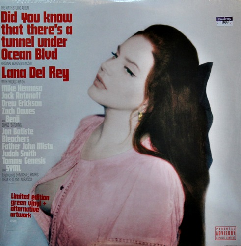 Lana Del Rey - Did you know that there's a tunnel under ocean blvd 2Lp New