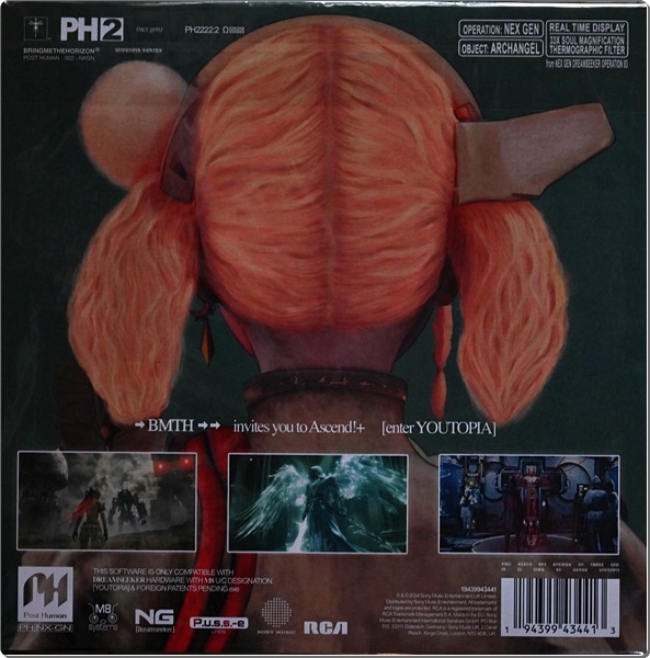 Bring Me The Horizon - Post Human ; Nex Gen 1Lp New