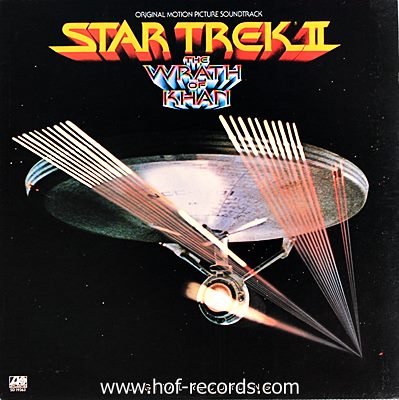 Star Trek II 1lp