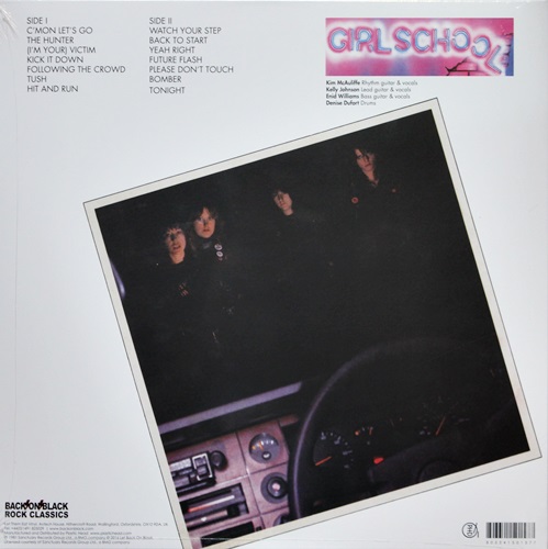 Girlschool - Hit And Run 1Lp New
