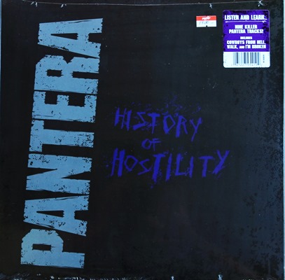 Pantera - History Of Hostility 1Lp N.