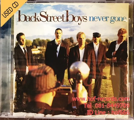 Backstreet Boys - Never Gone ( EU ) Used CD 1 Dise VG++