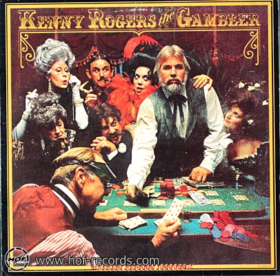 Kenny Rogers - The Gambler 1lp