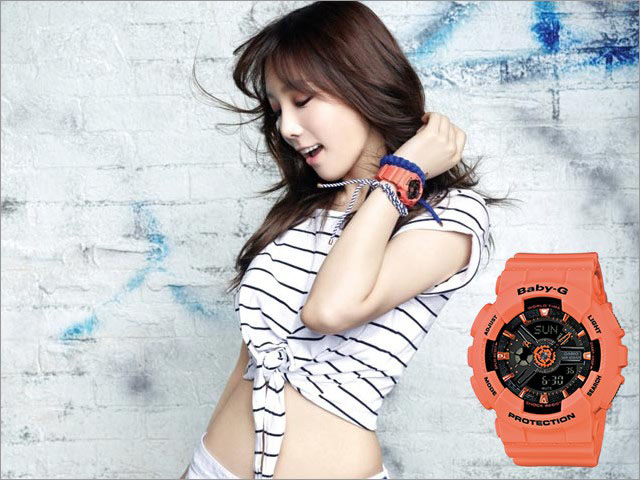 Casio Baby-G รุ่น BA-111-4A2 ของแท้ 100% จากญี่ปุ่น