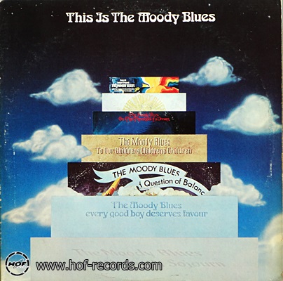 The Moody Blues - This Is The Moody Blues 1974 2lp