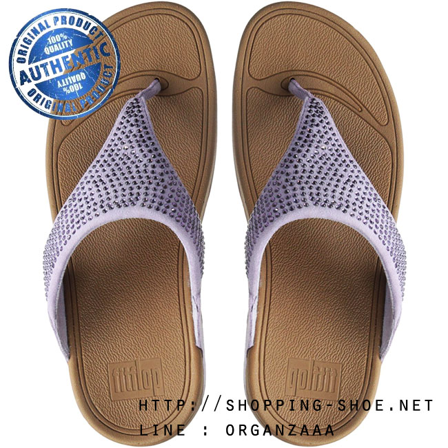 Fitflop Rokkit Summer Lilac ของแท้ นำเข้าจาก USA และ UK