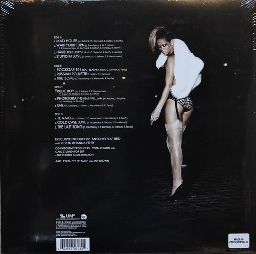 Rihanna - Rated R 2Lp New