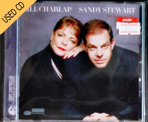 Used CD Bill Charlap - Sandy Stewart - Love is here to stay