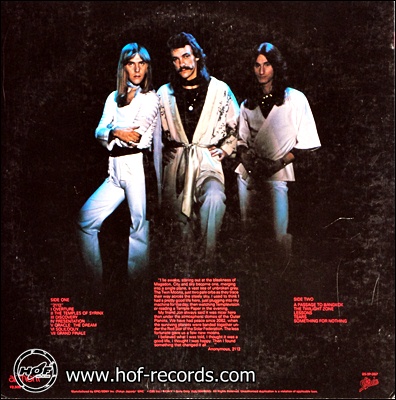 Rush - 2112 1976 1lp