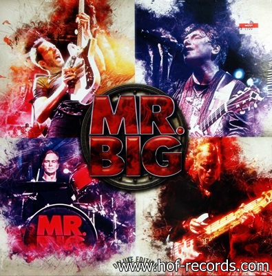 Mr.Big - Live From Milan 3Lp N.