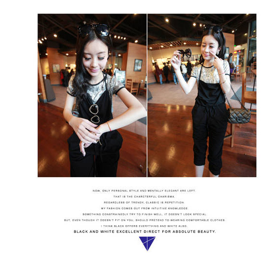 SALE//SALE (ส่งฟรี) เสื้อยืดคอกลม ลายกราฟฟิกทั้งตัว สีเทา เก๋ๆ กุ้นขอบคอและแขนสีดำ สไตล์เกาหลี