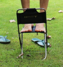 เก้าอี้แคมปิ้ง เก้าอี้สนาม พับได้ เบา พกพาง่าย เก้าอี้outdoor อลูมิเนียม อัลลอยด์1.2