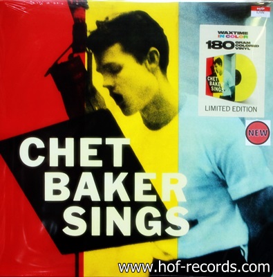 Chet Bakers - Sings 1Lp ( Yellow ) N.