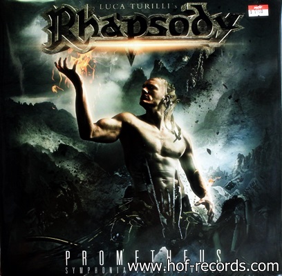 Rhapsody - Prometheus 2Lp N.