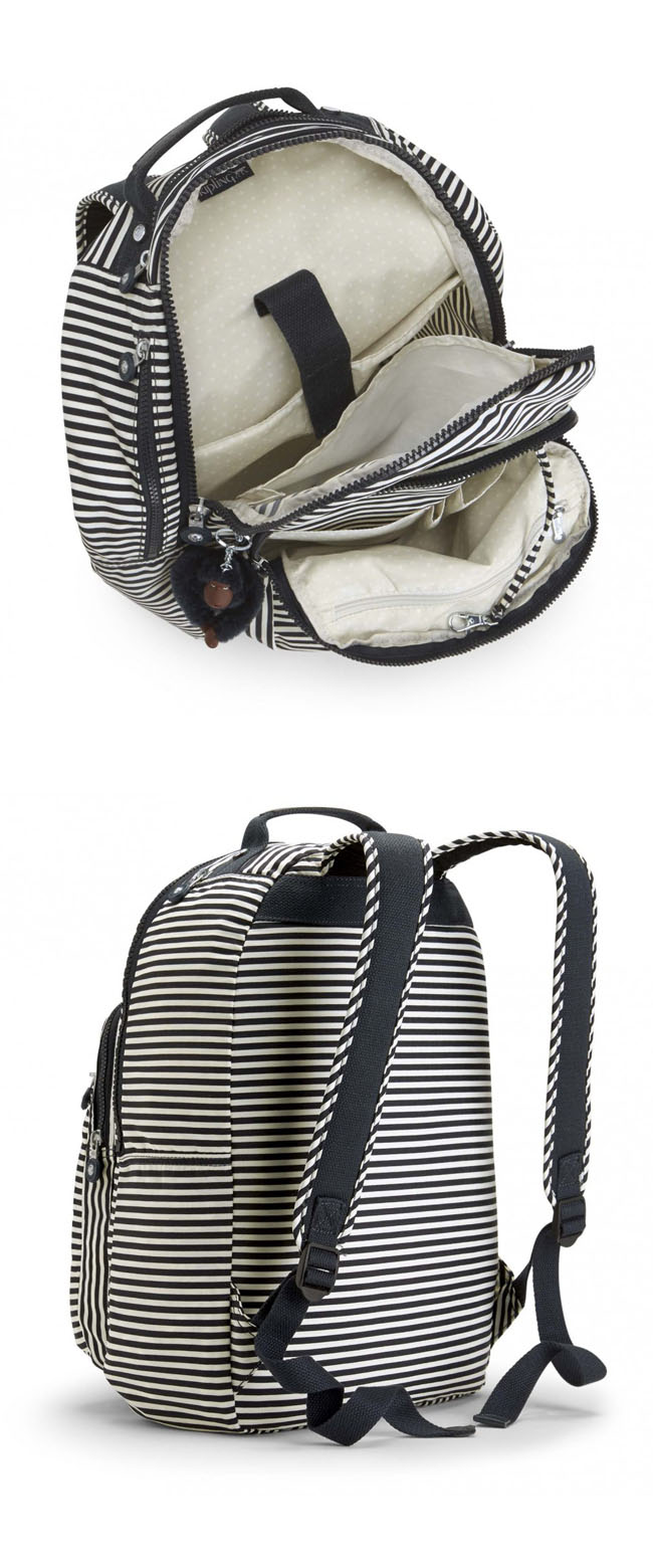 Kipling Clas Seoul - Marine Stripy (Belgium)