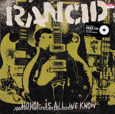 Rancid - Honok Is All We Know N.