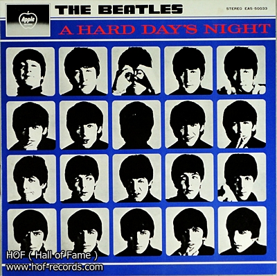 The Beatles - A hard day's night 1 Lp