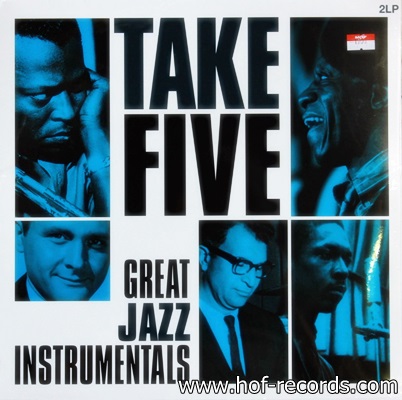 Take Five - Great Jazz Instrumentals 2Lp N.
